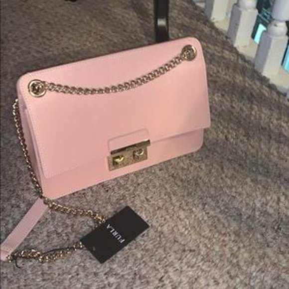 nwt FURLA BLUSH HANDBAG - Picture 2 of 6